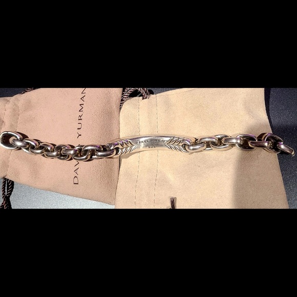 DAVID YURMAN BLACK DIAMOND HEAVY BRACELET - Picture 2 of 6